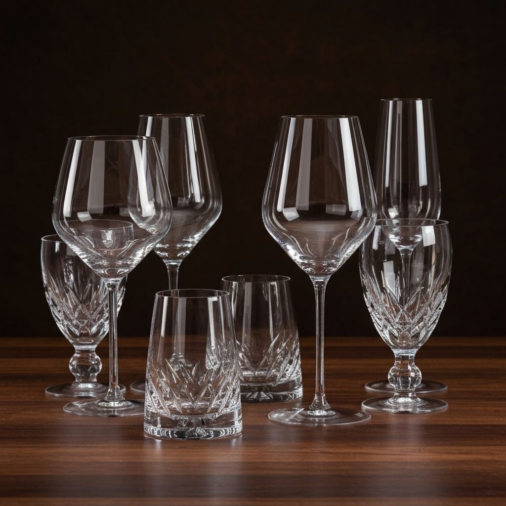 Crystal Stemware