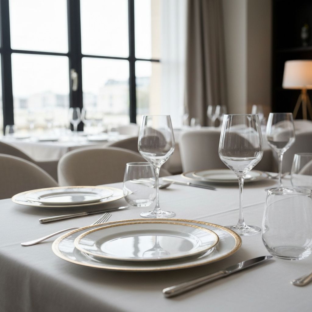 The Complete Guide to Setting a Formal Table with Mikasa Dinnerware