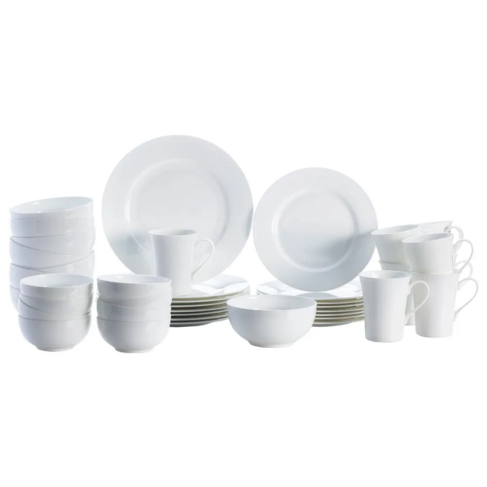Official Mikasa photograph of Delray, 40 pieces · service for 8